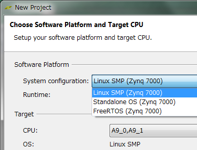 Select Linux SMP